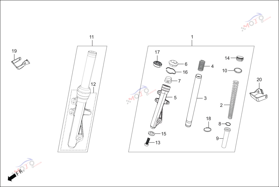 Frame Diagram